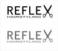 Logo design # 246160 for Sleek, trendy and fresh logo for Reflex Hairstyling contest