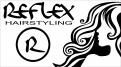 Logo design # 246161 for Sleek, trendy and fresh logo for Reflex Hairstyling contest