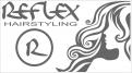 Logo design # 246162 for Sleek, trendy and fresh logo for Reflex Hairstyling contest