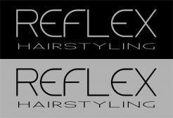 Logo design # 246178 for Sleek, trendy and fresh logo for Reflex Hairstyling contest