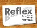 Logo design # 246942 for Sleek, trendy and fresh logo for Reflex Hairstyling contest