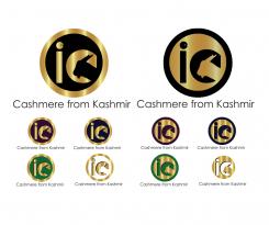 Logo design # 219320 for Attract lovers of real cashmere from Kashmir and home decor. Quality and exclusivity I selected contest