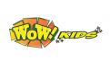 Logo design # 383107 for Design a logo for our new name: WOW kids - a online shop with magical and radiant clothes for happy kids contest