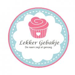 Logo design # 86314 for Company logo for Lekker Gebakje contest