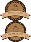 Logo design # 360354 for Logo for Coffee'licious coffee bar & cakeries contest
