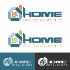 Logo design # 600707 for Tough and modern logo for a new home improvement company contest