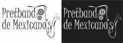 Logo design # 521163 for Fresh new logo for Pretband de Mexicano's contest
