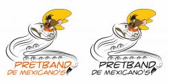 Logo design # 521165 for Fresh new logo for Pretband de Mexicano's contest