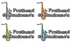 Logo design # 521167 for Fresh new logo for Pretband de Mexicano's contest