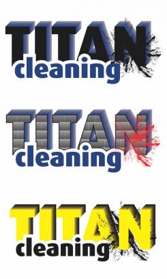 Logo design # 504821 for Titan cleaning zoekt logo! contest