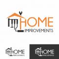 Logo design # 600741 for Tough and modern logo for a new home improvement company contest