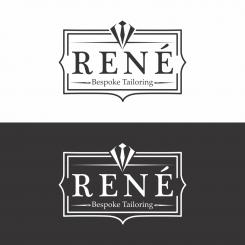 Logo design # 615092 for Looking for a stylish and strong logo for bespoke suits. contest