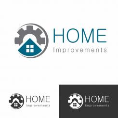 Logo design # 600667 for Tough and modern logo for a new home improvement company contest