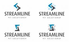 Logo design # 525037 for Design a modern, fresh, fancy logo for a new IT company: Streamline IT solutions contest