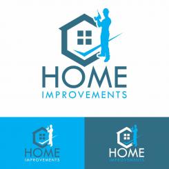 Logo design # 600678 for Tough and modern logo for a new home improvement company contest