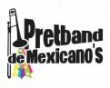 Logo design # 521335 for Fresh new logo for Pretband de Mexicano's contest