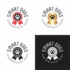 Logo  # 538992 für Entwerfen Sie ein modernes Logo für die Hundeschule SMARTdogs Wettbewerb