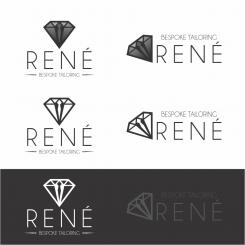 Logo design # 615849 for Looking for a stylish and strong logo for bespoke suits. contest