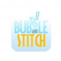 Logo design # 175152 for LOGO FOR A NEW AND TRENDY CHAIN OF DRY CLEAN AND LAUNDRY SHOPS - BUBBEL & STITCH contest