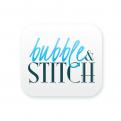 Logo design # 175153 for LOGO FOR A NEW AND TRENDY CHAIN OF DRY CLEAN AND LAUNDRY SHOPS - BUBBEL & STITCH contest