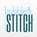 Logo design # 175155 for LOGO FOR A NEW AND TRENDY CHAIN OF DRY CLEAN AND LAUNDRY SHOPS - BUBBEL & STITCH contest
