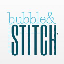 Logo  # 175155 für LOGO FOR A NEW AND TRENDY CHAIN OF DRY CLEAN AND LAUNDRY SHOPS - BUBBEL & STITCH Wettbewerb