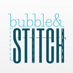 Logo design # 175155 for LOGO FOR A NEW AND TRENDY CHAIN OF DRY CLEAN AND LAUNDRY SHOPS - BUBBEL & STITCH contest