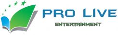 Logo # 362396 voor Ontwerp een fris & zakelijk logo voor PRO LIVE Entertainment wedstrijd
