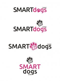 Logo  # 537831 für Entwerfen Sie ein modernes Logo für die Hundeschule SMARTdogs Wettbewerb