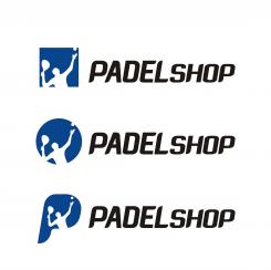 Logo # 648091 voor Logo ontwerp voor nieuwe sport webshop PadelShop.com wedstrijd