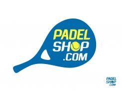 Logo # 648305 voor Logo ontwerp voor nieuwe sport webshop PadelShop.com wedstrijd