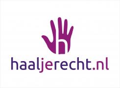 Logo design # 644002 for haaljerecht.nl is looking for a unique logo!!!! contest
