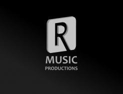 Logo design # 183044 for Logo Musikproduktion ( R ~ music productions ) contest