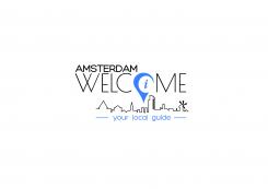 Logo design # 704301 for New logo Amsterdam Welcome - an online leisure platform contest