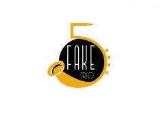 Logo # 709224 voor Stoer, Sterk en Strak logo voor Jazztrio Fake 5 wedstrijd