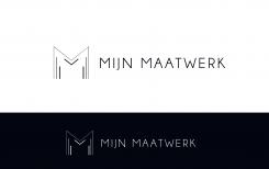 Logo # 872972 voor Logo voor online schrijnwerkerij 'Mijn Maatwerk' wedstrijd