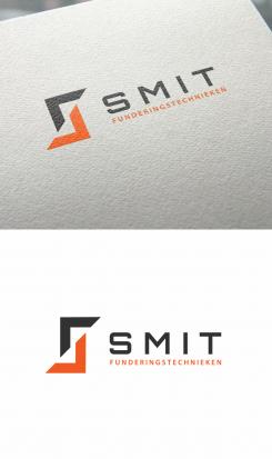 Logo # 778172 voor Ontwerp logo Smit Funderingstechnieken b.v. wedstrijd