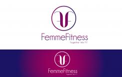 Logo design # 574741 for  A women's community that come together to get FIT contest