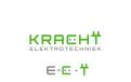 Logo # 823631 voor Een logo voor Kracht Elektrotechniek! wedstrijd