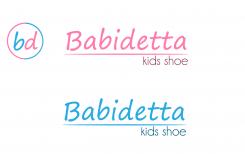 Logo design # 548059 for Eyecatching logo and stationery design for a baby shoes' webshop contest