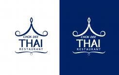 Logo design # 737863 for Chok Dee Thai Restaurant contest