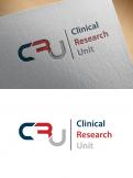 Logo # 615084 voor Ontwerp een zakelijk en rustig  logo voor de afdeling Clinical Research Unit (afkorting: CRU), een afdeling binnen het AMC; een groot academisch ziekenhuis in Amsterdam. wedstrijd