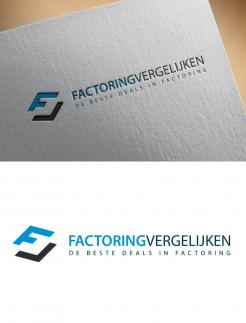 Logo # 583086 voor Nieuw logo voor factoringvergelijken, een financiële vergelijkings/offerte website. wedstrijd