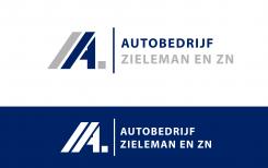 Logo # 691940 voor Modern logo voor Autobedrijf A. Zieleman en Zn wedstrijd