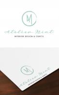 Logo # 844829 voor Ontwerp een creatief logo voor Atelier Mint! wedstrijd