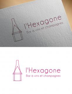 Logo design # 610188 for Logo bar à vins et champagnes contest
