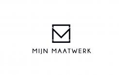 Logo design # 875229 for Logo for online carpentry 'Mijn Maatwerk' contest