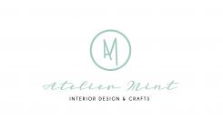 Logo # 844834 voor Ontwerp een creatief logo voor Atelier Mint! wedstrijd