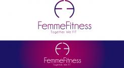 Logo design # 574781 for  A women's community that come together to get FIT contest