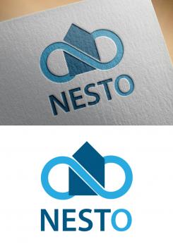 Logo design # 619523 for New logo for sustainable and dismountable houses : NESTO contest